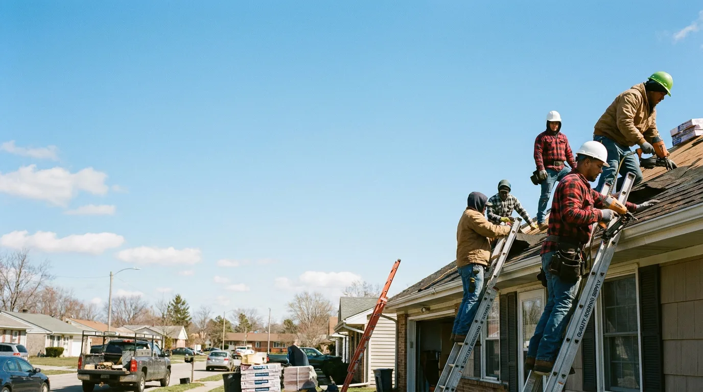 Roofing in Vest, KY near me